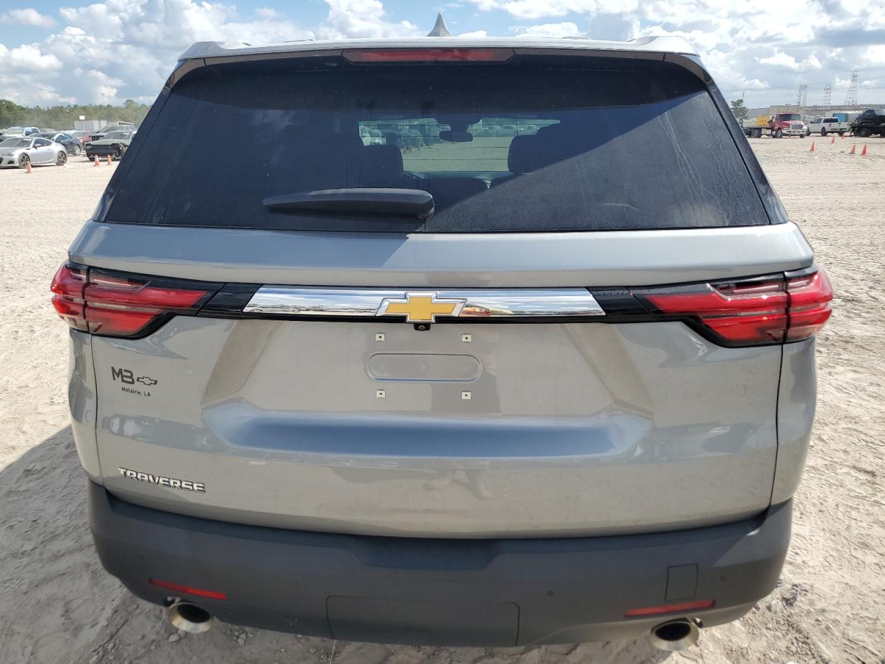 2023 Chevrolet Traverse Ls VIN: 1GNERFKW9PJ119791 Lot: 86312355