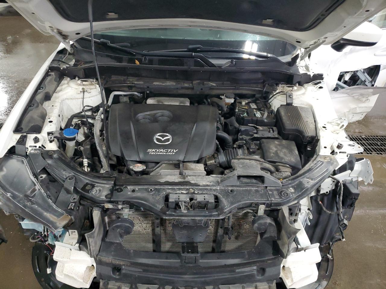 2017 Mazda Cx-5 Touring VIN: JM3KFBCL8H0160543 Lot: 87082225