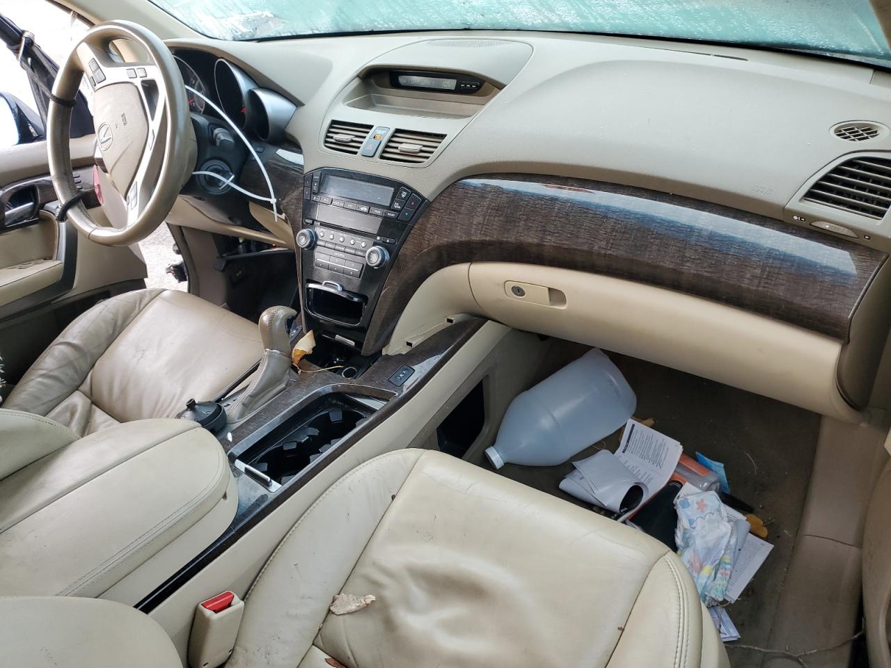 2013 Acura Mdx VIN: 2HNYD2H26DH511619 Lot: 86433215