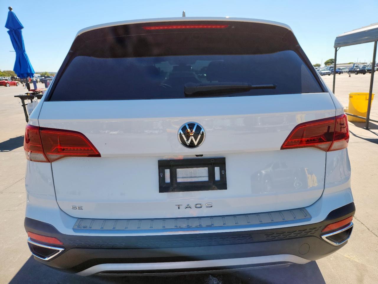 2022 Volkswagen Taos Se Iq Drive VIN: 3VVLX7B29NM058534 Lot: 90325295