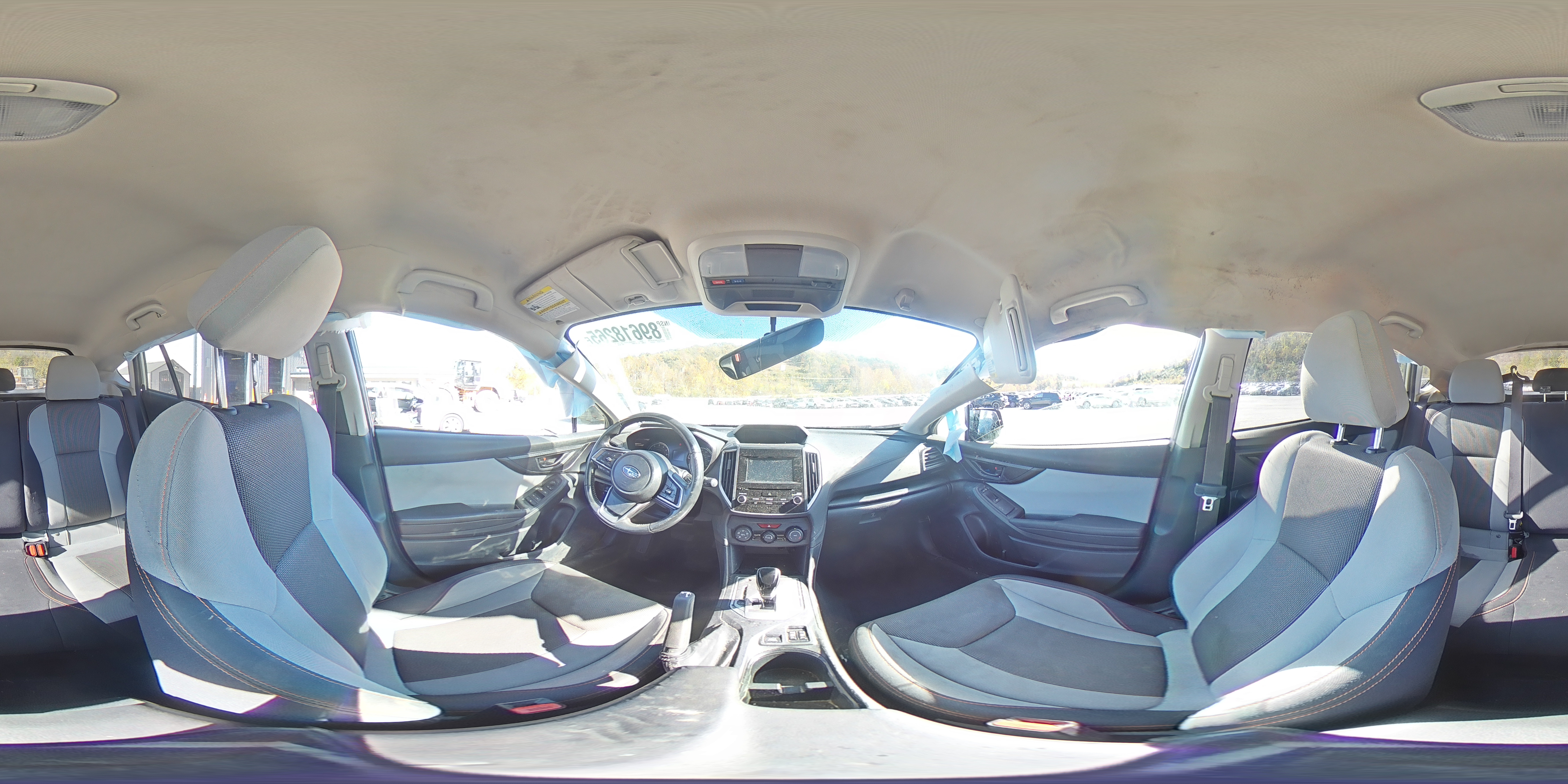 2019 Subaru Crosstrek Premium VIN: JF2GTACCXK8395702 Lot: 89618265