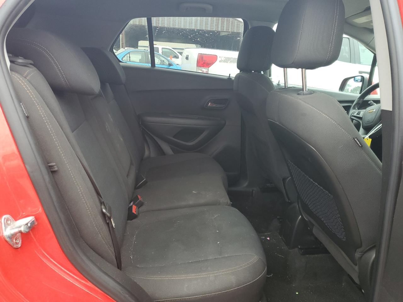 2020 Chevrolet Trax Ls VIN: KL7CJKSBXLB354327 Lot: 90136835