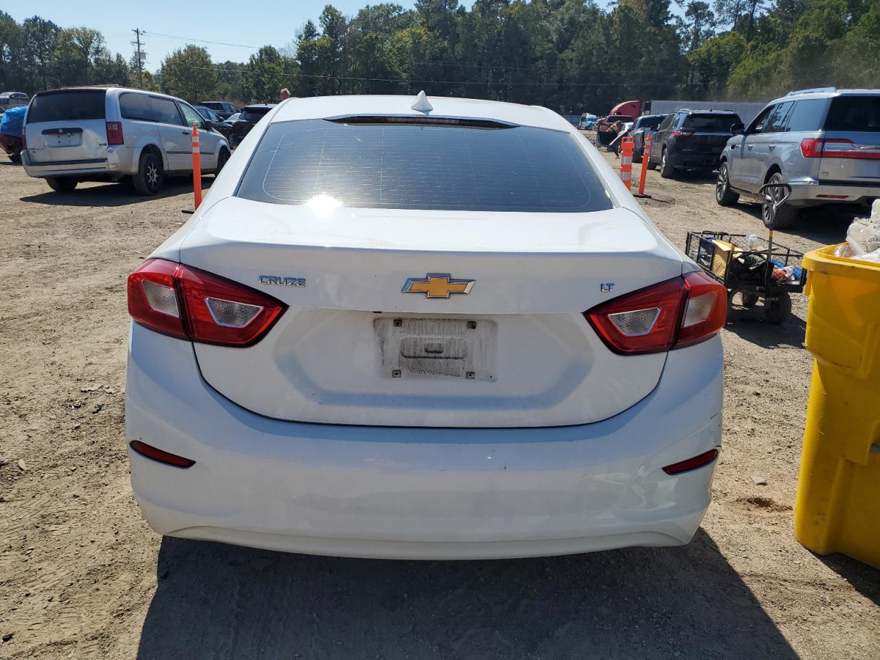 2018 Chevrolet Cruze Lt VIN: 1G1BE5SM7J7176634 Lot: 85595155