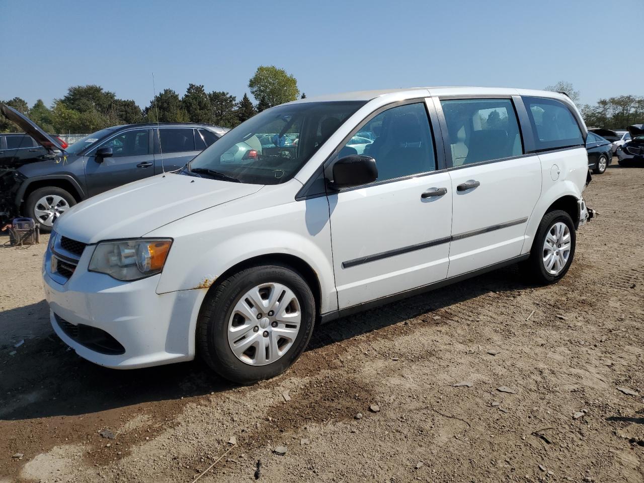 2014 Dodge Grand Caravan Se VIN: 2C4RDGBG2ER278605 Lot: 85294955