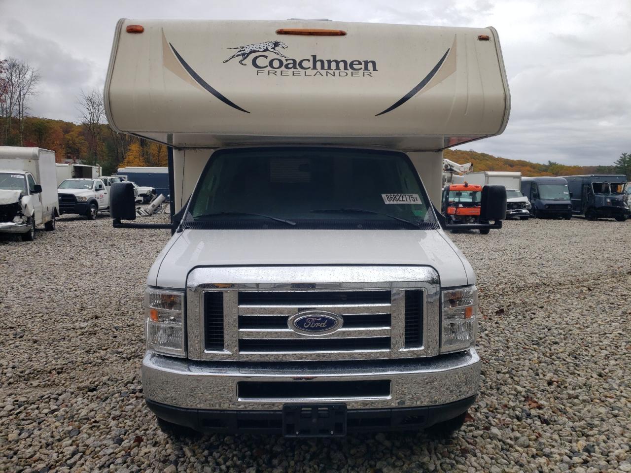 2017 Ford Econoline E350 Super Duty Cutaway Van VIN: 1FDWE3FS4HDC41422 Lot: 86822775
