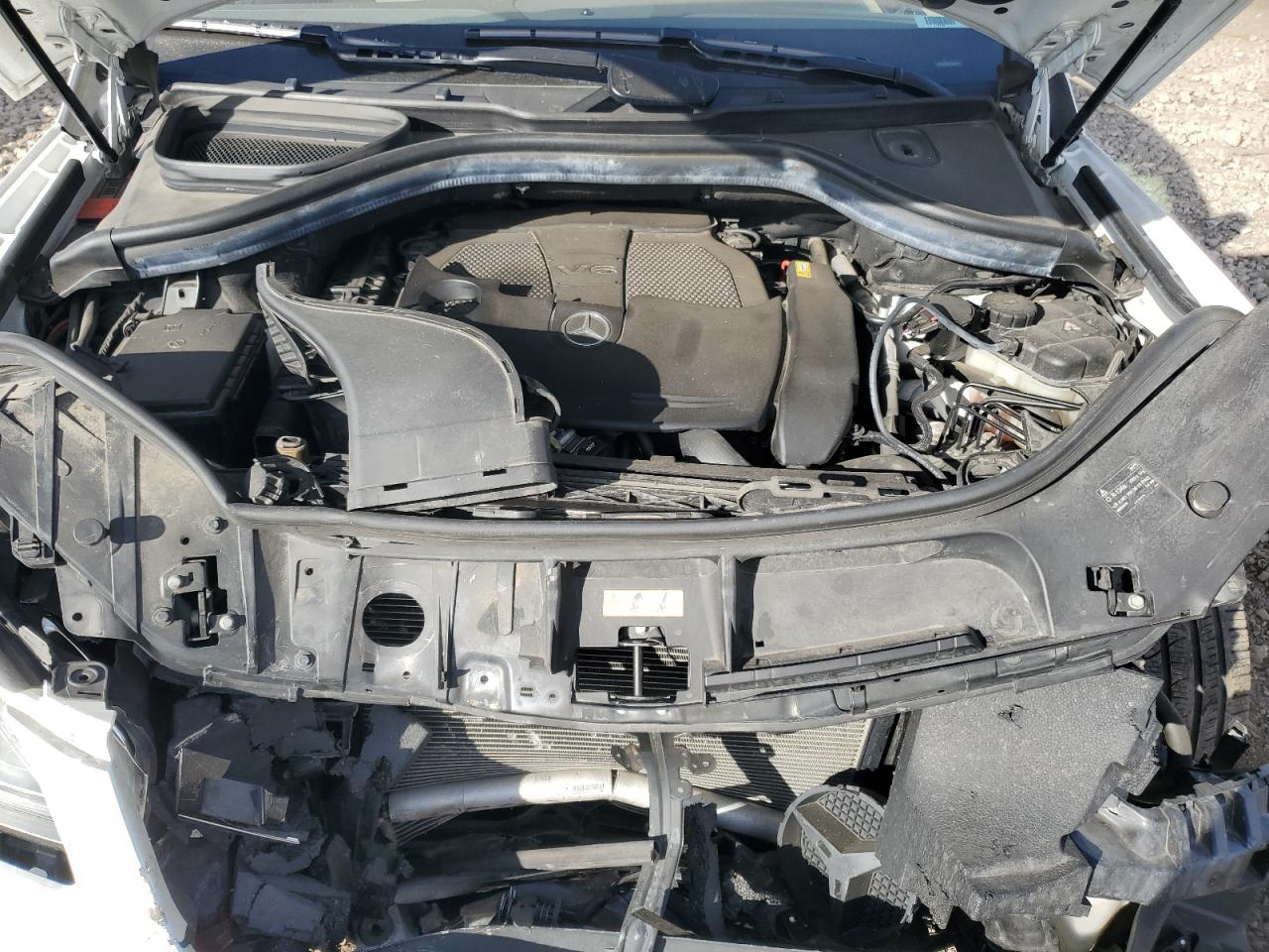 2015 Mercedes-Benz Ml 350 4Matic VIN: 4JGDA5HB0FA545874 Lot: 90250655