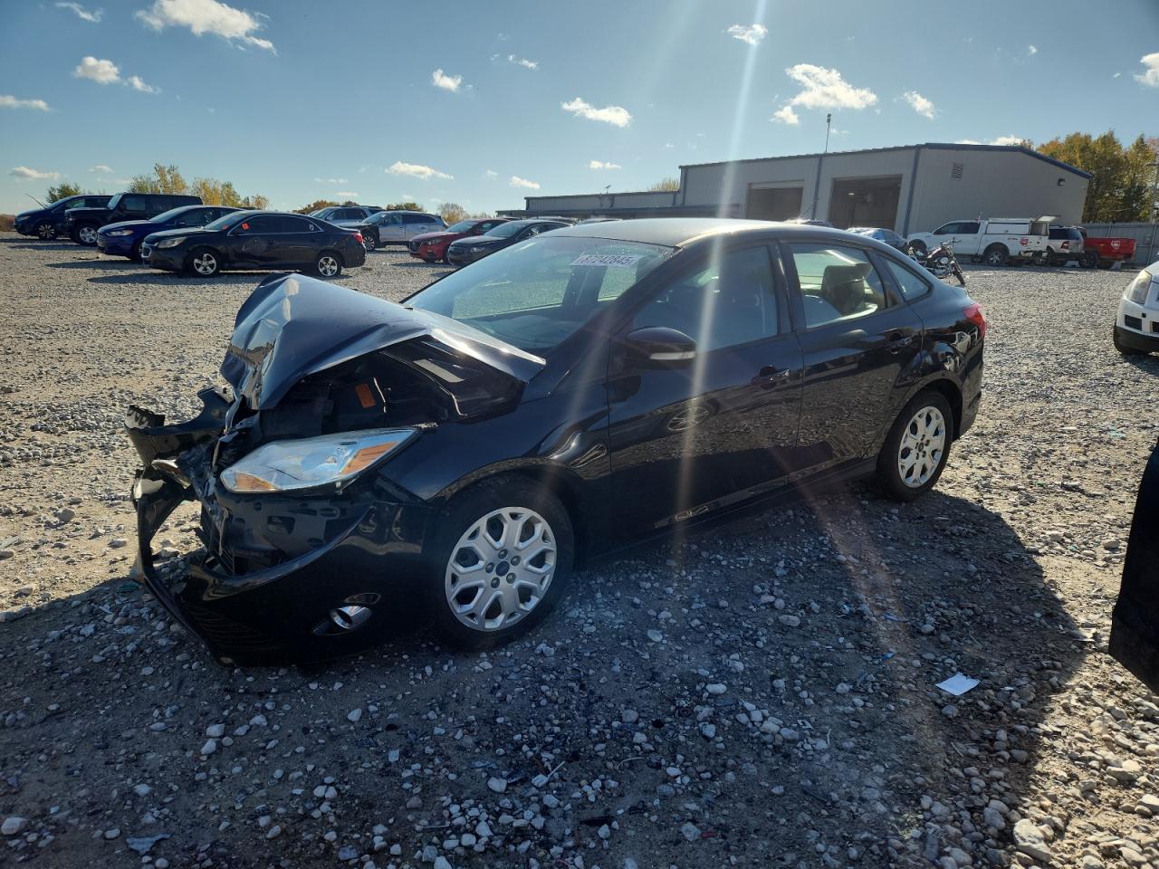 2012 Ford Focus Se