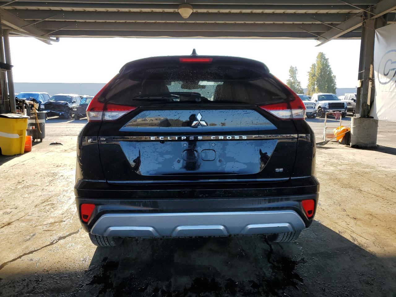 2025 Mitsubishi Eclipse Cross Se VIN: JA4ATWAA0SZ003849 Lot: 91227195