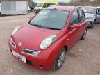 2008 NISSAN MICRA 1.2 ACENTA+ 5DR for sale at Copart BRISTOL
