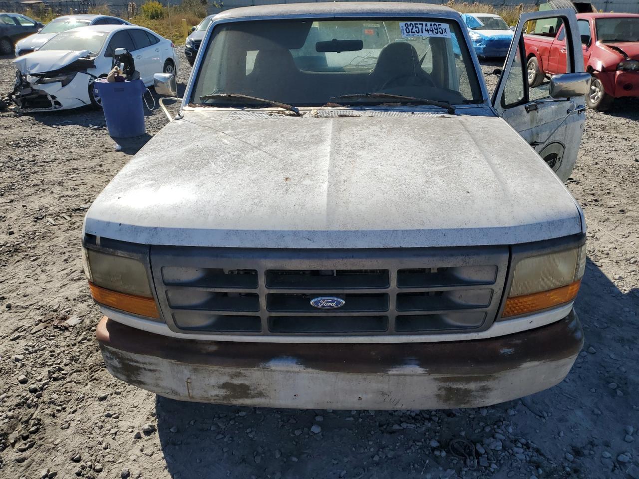 1996 Ford F250 VIN: 2FDHF25H6TCA65942 Lot: 82574495