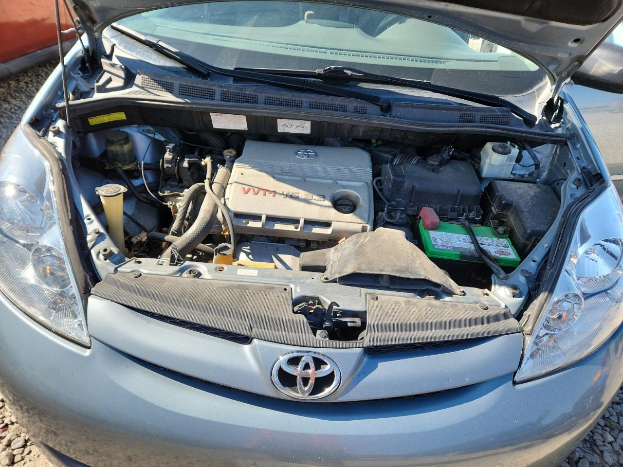 2006 Toyota Sienna Ce VIN: 5TDZA23C26S584753 Lot: 82288875