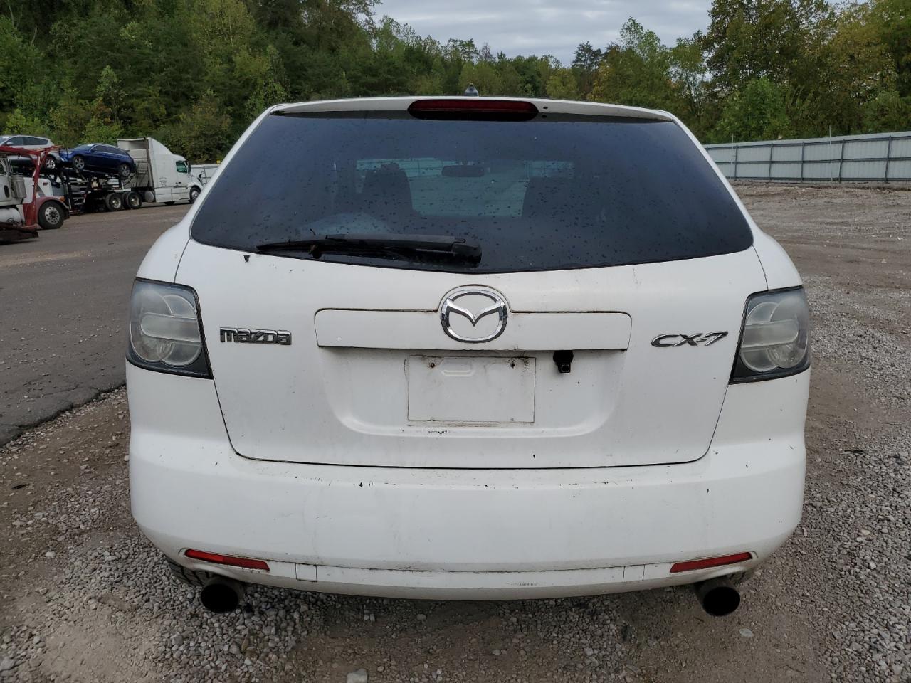 2008 Mazda Cx-7 VIN: JM3ER29L480198931 Lot: 85348895