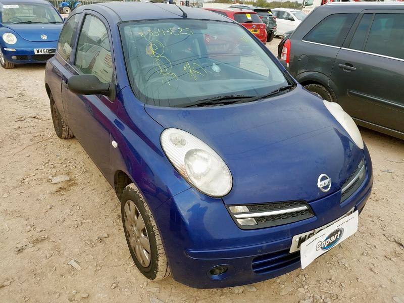 2005 NISSAN MICRA 1.2 S 3DR