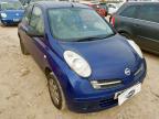 2005 NISSAN MICRA 1.2 S 3DR for sale at Copart BRISTOL