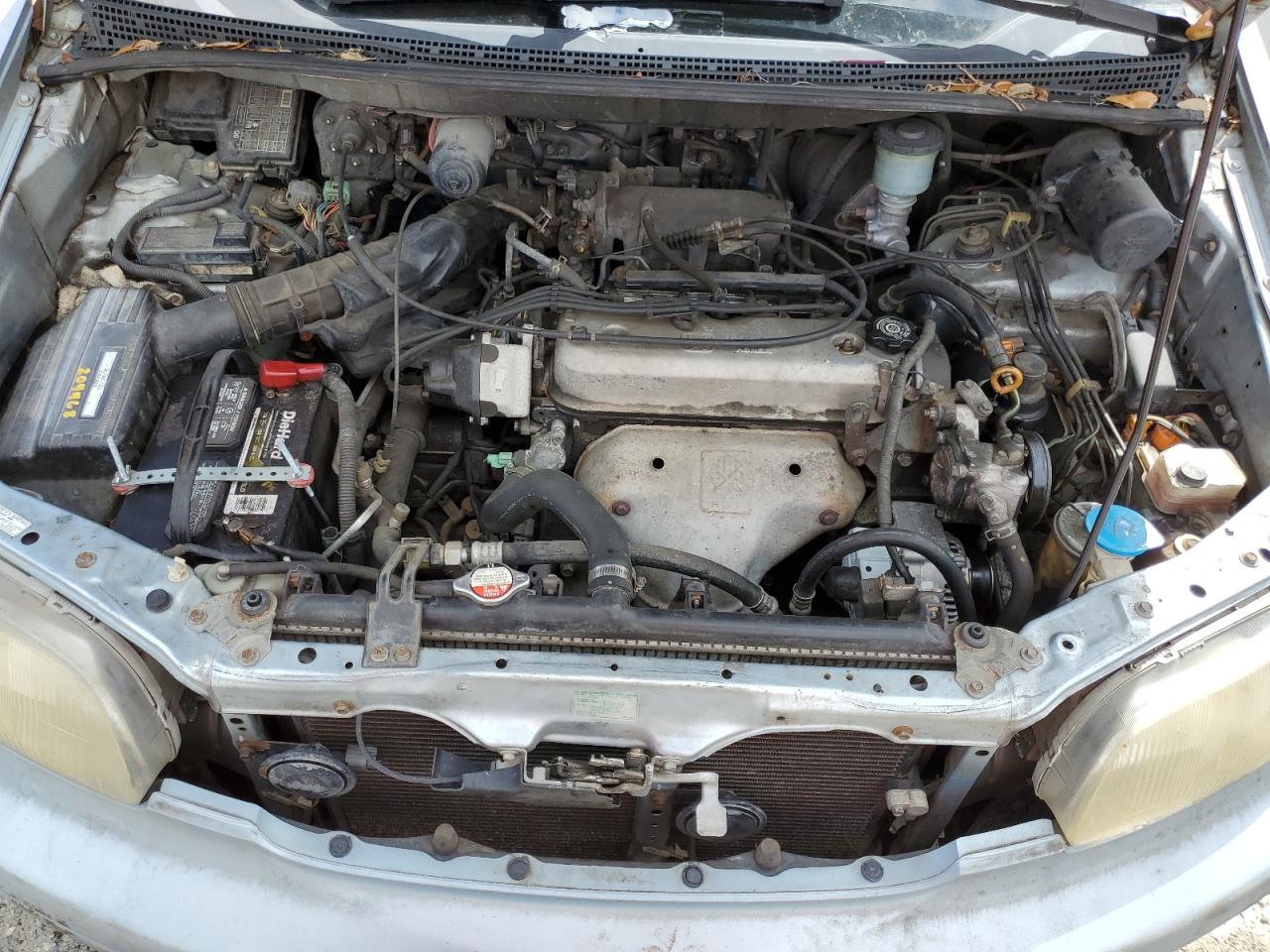 1997 Honda Odyssey Base VIN: JHMRA1864VC009226 Lot: 85689955