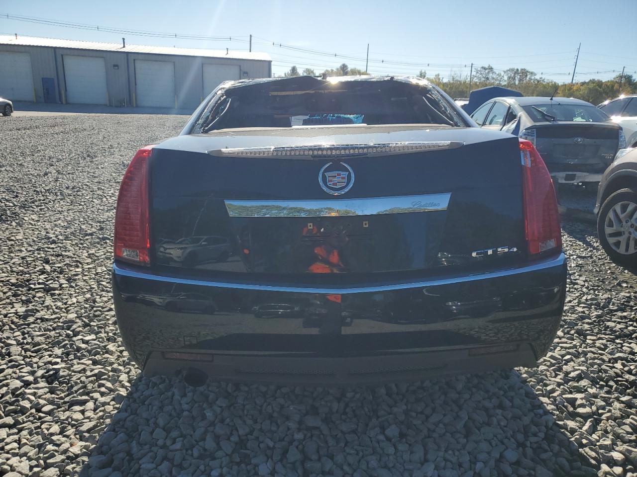 2011 Cadillac Cts Luxury Collection VIN: 1G6DG5EY2B0151078 Lot: 86788855
