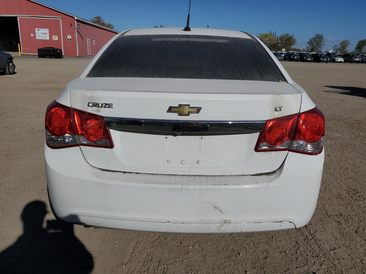 2014 Chevrolet Cruze Lt VIN: 1G1PE5SB1E7416772 Lot: 85691895