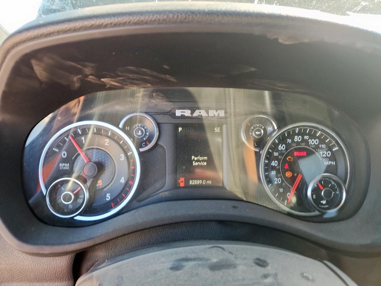 2023 Ram 2500 Tradesman VIN: 3C6UR5HL9PG566898 Lot: 80302675