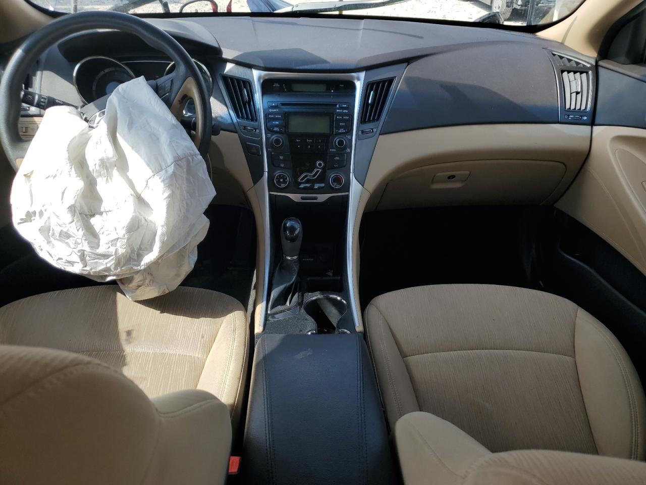 2012 Hyundai Sonata Gls VIN: 5NPEB4ACXCH421036 Lot: 86072765