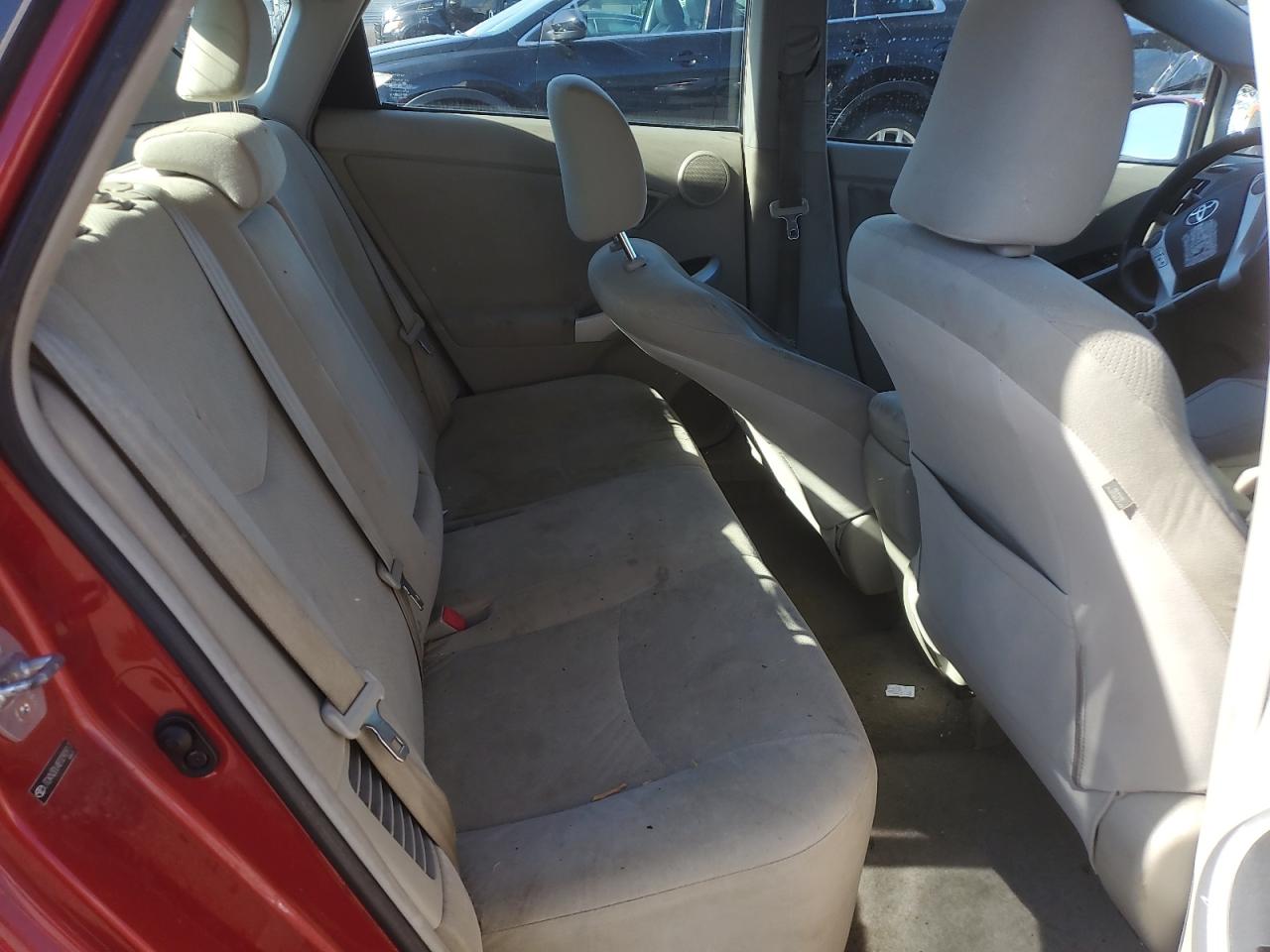 2011 Toyota Prius VIN: JTDKN3DU4B0290917 Lot: 82215005