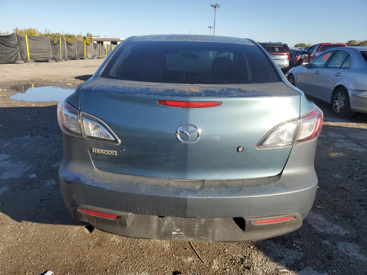 2010 Mazda 3 I VIN: JM1BL1SF9A1308447 Lot: 87270175
