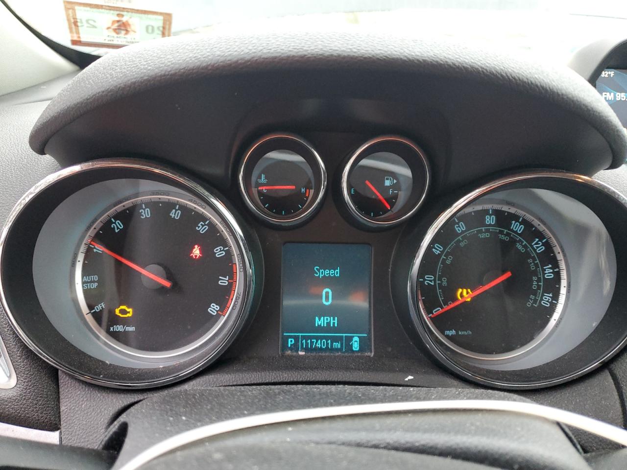 2016 Buick Encore Sport Touring VIN: KL4CJ2SM8GB708656 Lot: 90269215