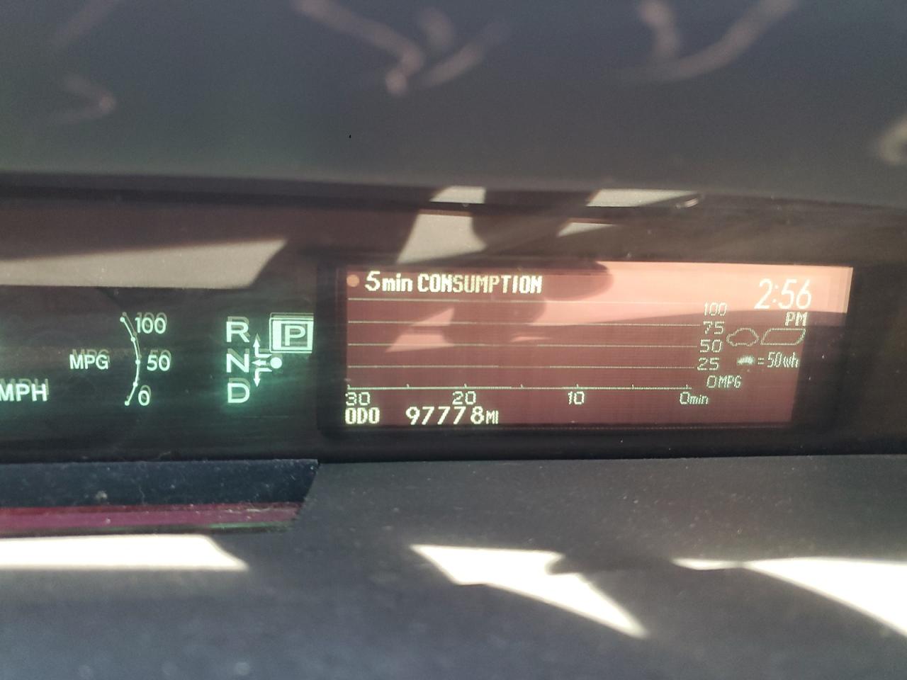 2013 Toyota Prius VIN: JTDKN3DU8D0353102 Lot: 81978885