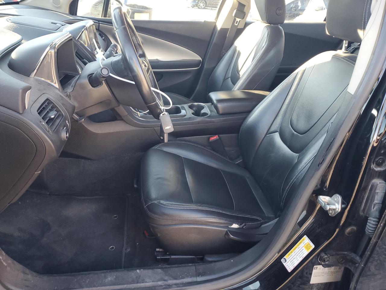 2013 Chevrolet Volt VIN: 1G1RF6E48DU117921 Lot: 89913985