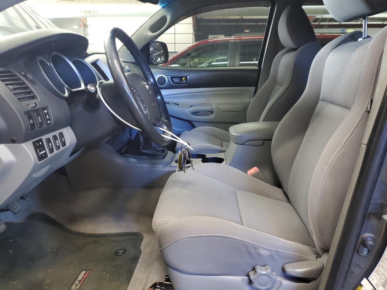 2010 Toyota Tacoma Double Cab VIN: 5TELU4ENXAZ727970 Lot: 86088535