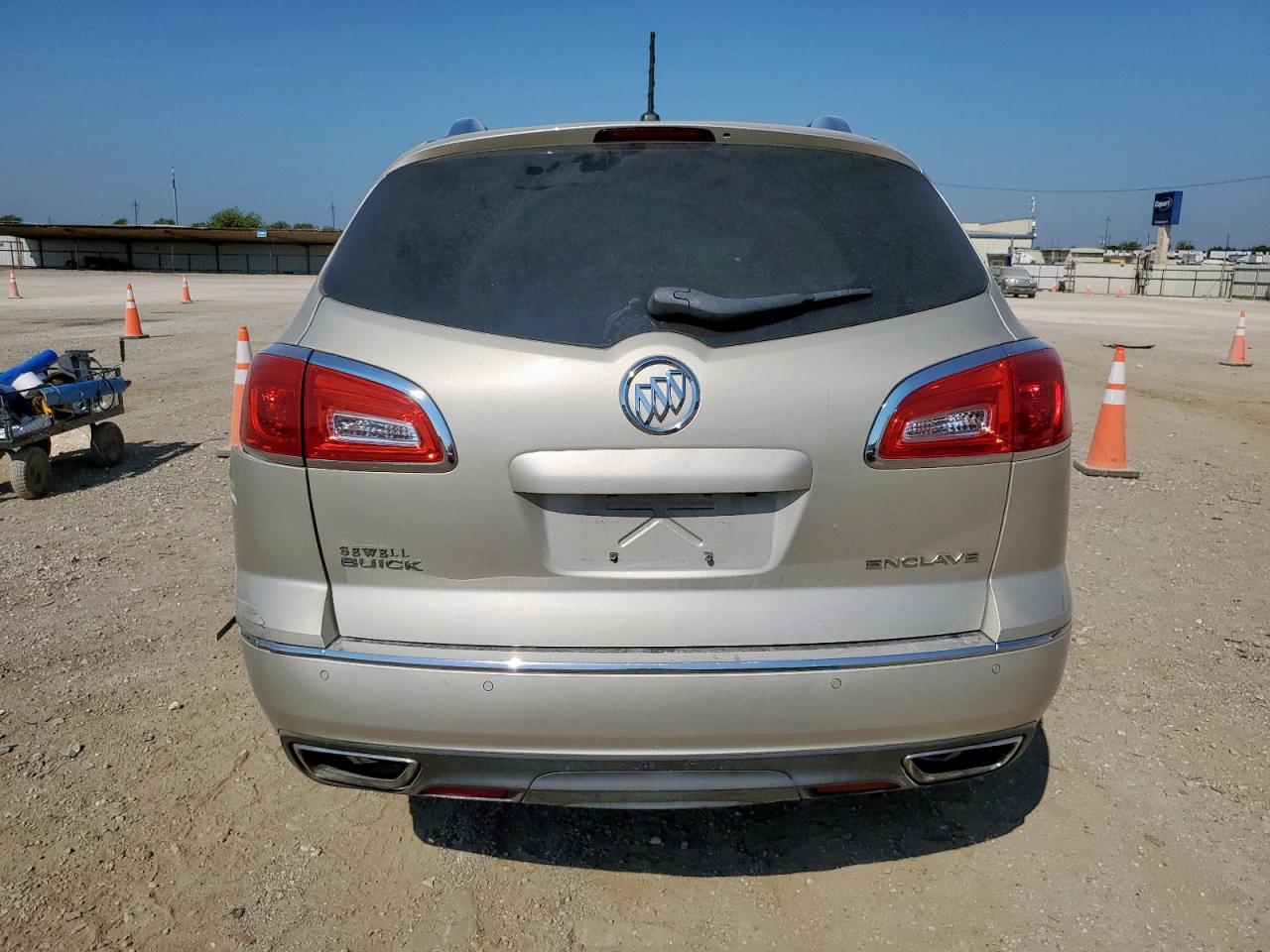 2015 Buick Enclave VIN: 5GAKRBKD0FJ161530 Lot: 85318385