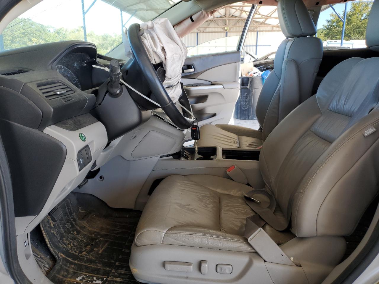 2014 Honda Cr-V Exl VIN: 2HKRM3H76EH523502 Lot: 82486535