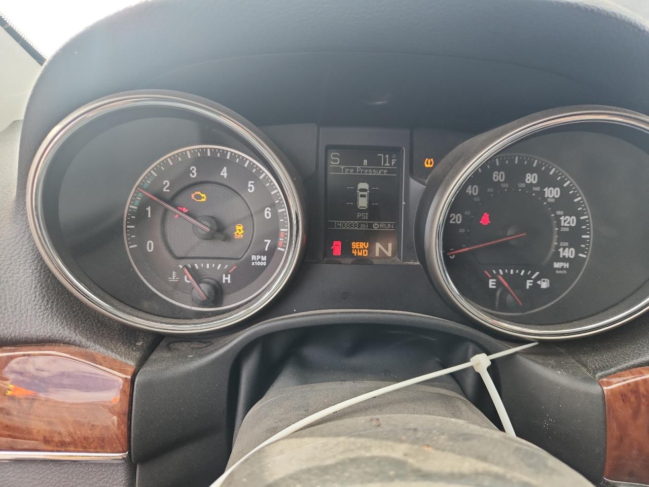 2012 Jeep Grand Cherokee Limited VIN: 1C4RJFBGXCC174260 Lot: 85648855