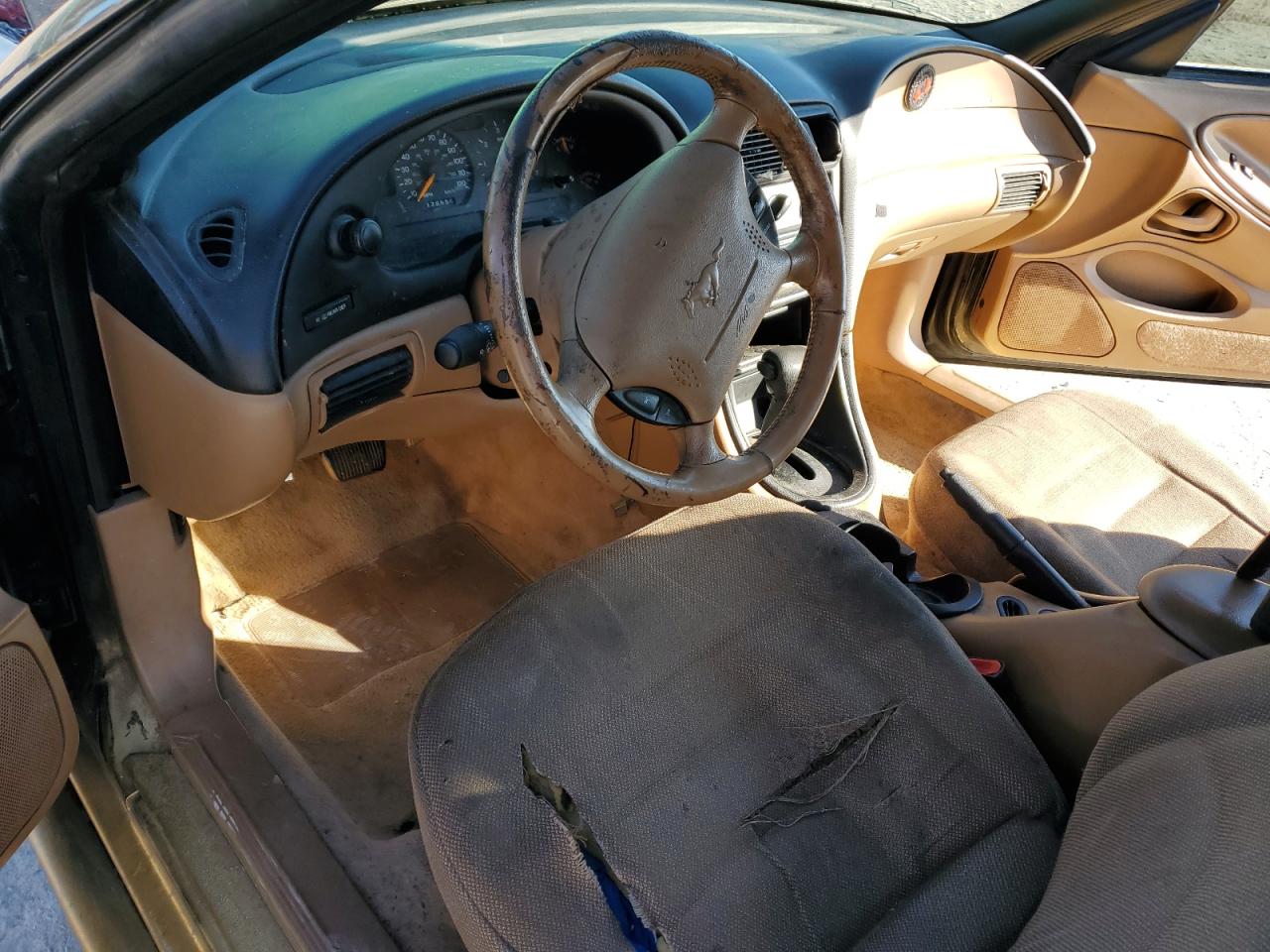 1998 Ford Mustang VIN: 1FAFP4041WF216208 Lot: 90617595