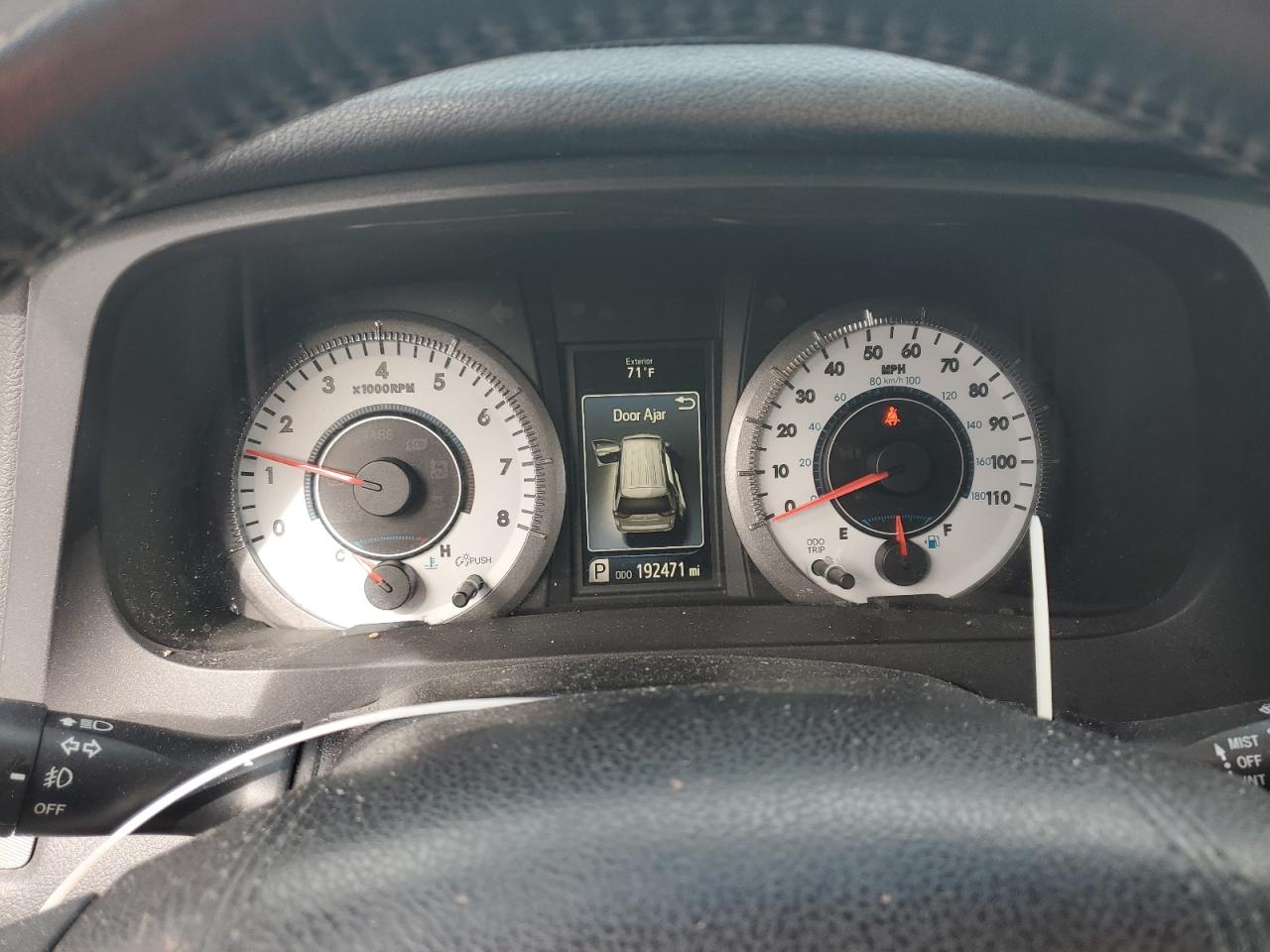 2015 Toyota Sienna Sport VIN: 5TDXK3DC8FS656354 Lot: 86177875