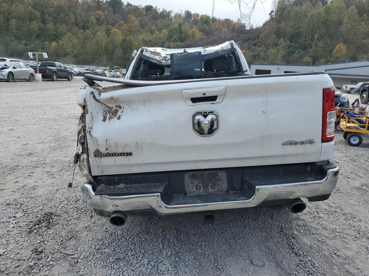 2022 Ram 1500 Big Horn/Lone Star VIN: 1C6SRFMT9NN242261 Lot: 85206195