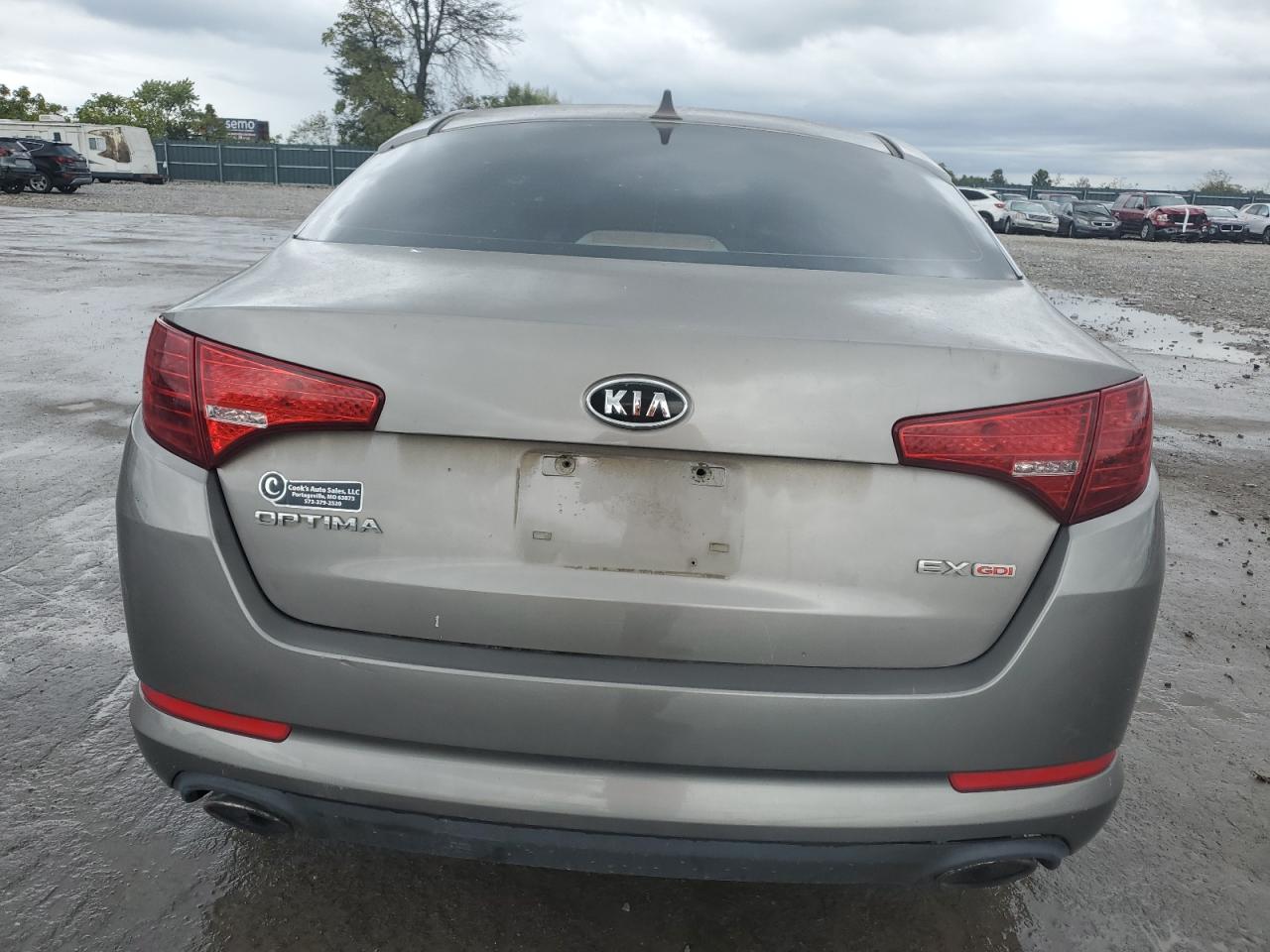 2012 Kia Optima Ex VIN: 5XXGN4A72CG028131 Lot: 85086075