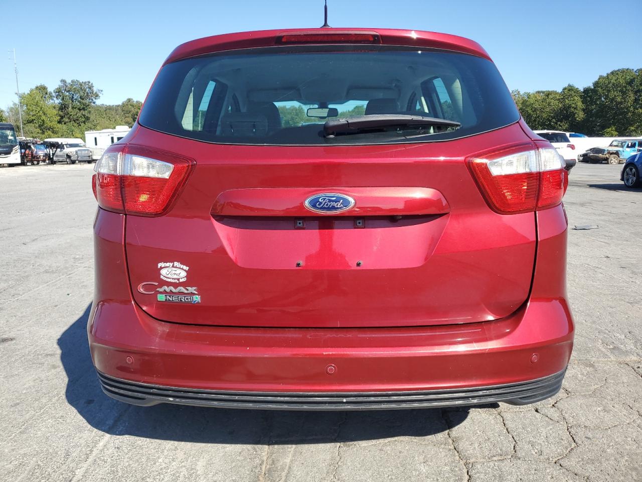 2013 Ford C-Max Premium VIN: 1FADP5CU9DL557072 Lot: 85779965