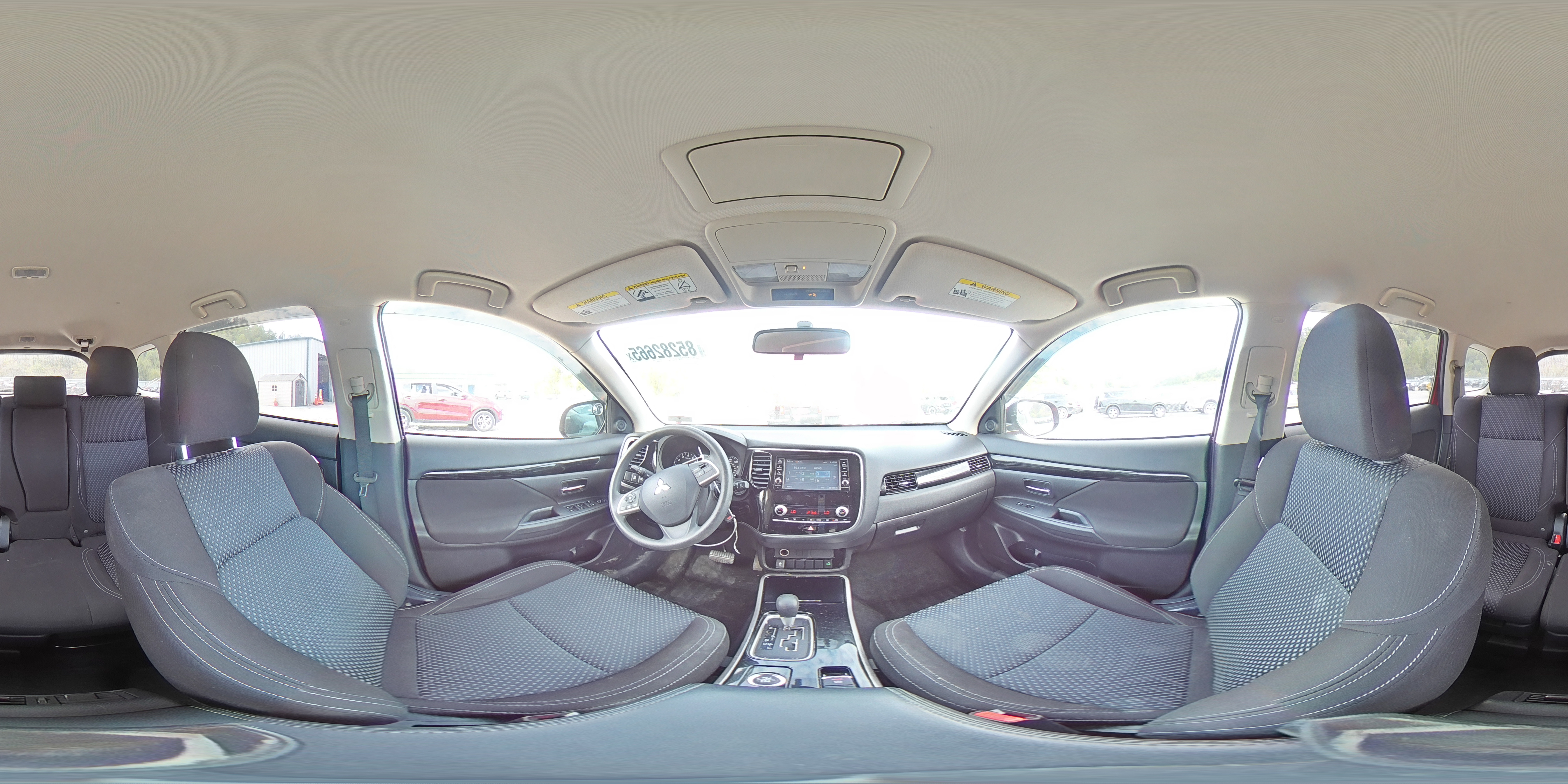 2020 Mitsubishi Outlander Se VIN: JA4AZ3A36LZ022647 Lot: 85282665