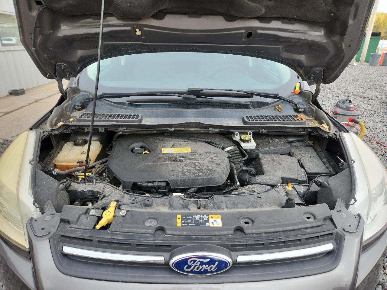 2013 Ford Escape Se VIN: 1FMCU9GX2DUD87461 Lot: 90510245