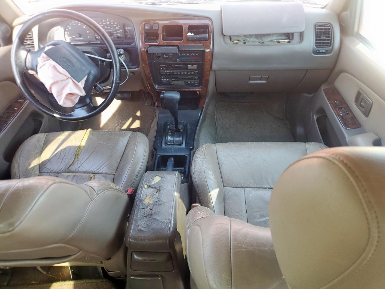 1997 Toyota 4Runner Limited VIN: JT3GN87R2V0036206 Lot: 85560085