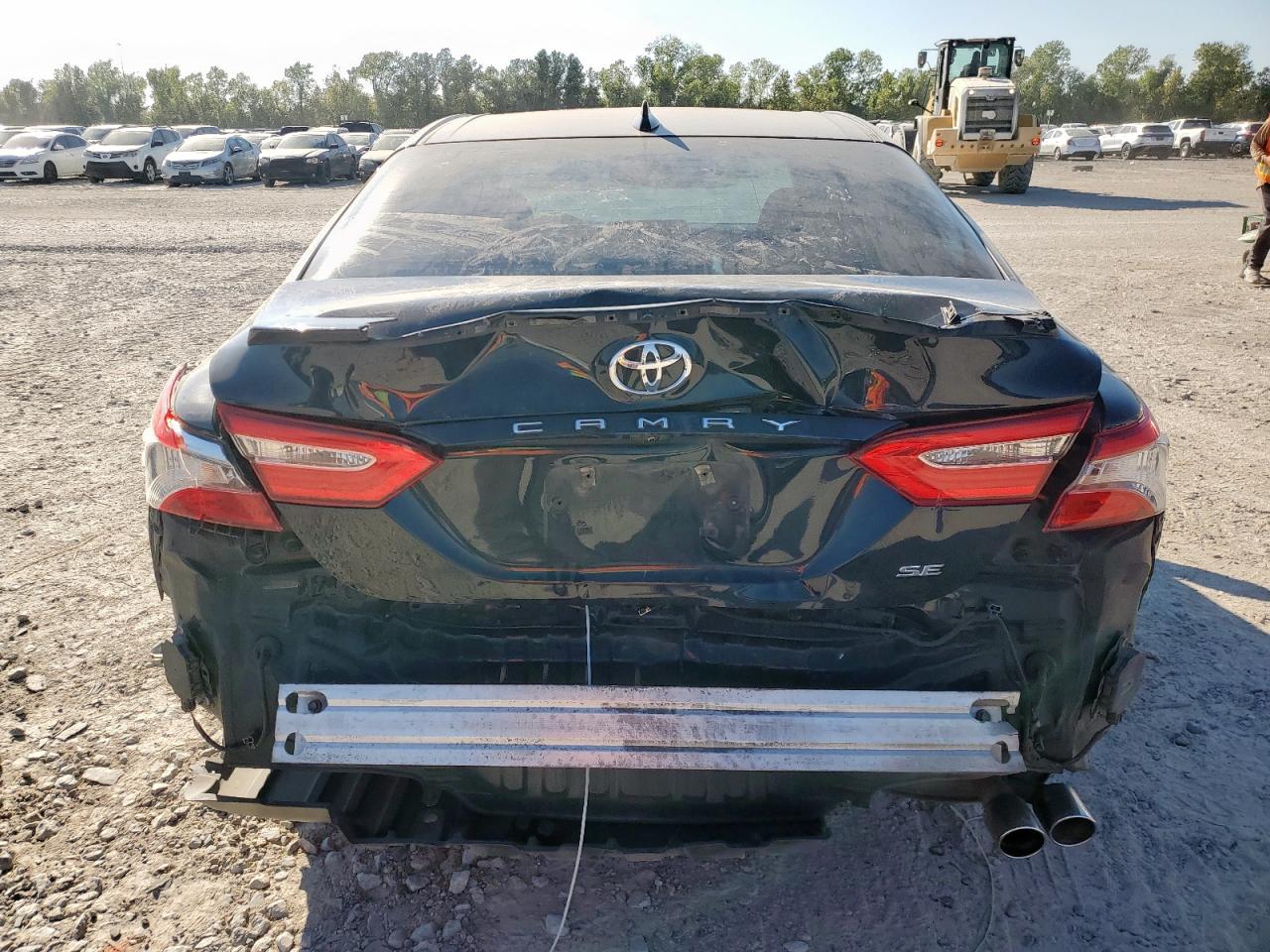 2019 Toyota Camry L VIN: 4T1B11HKXKU241220 Lot: 81715305