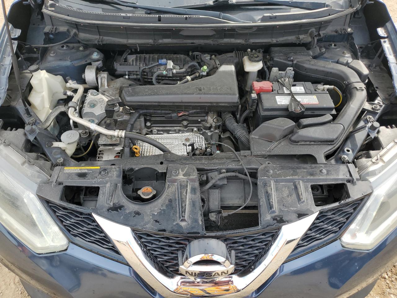 2015 Nissan Rogue S VIN: KNMAT2MT0FP518475 Lot: 84754605