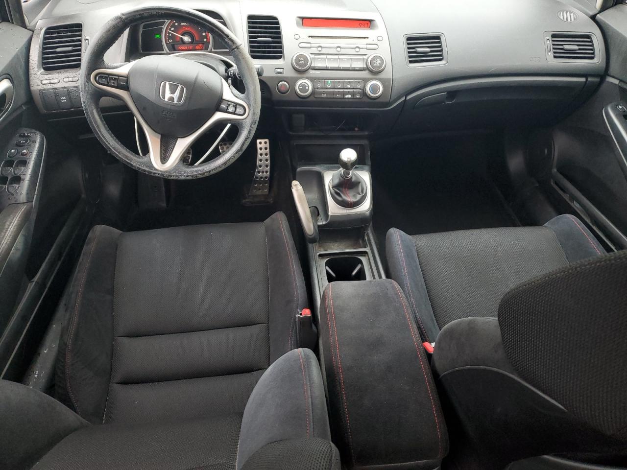 2009 Honda Civic Si VIN: 2HGFA55529H706258 Lot: 85674965