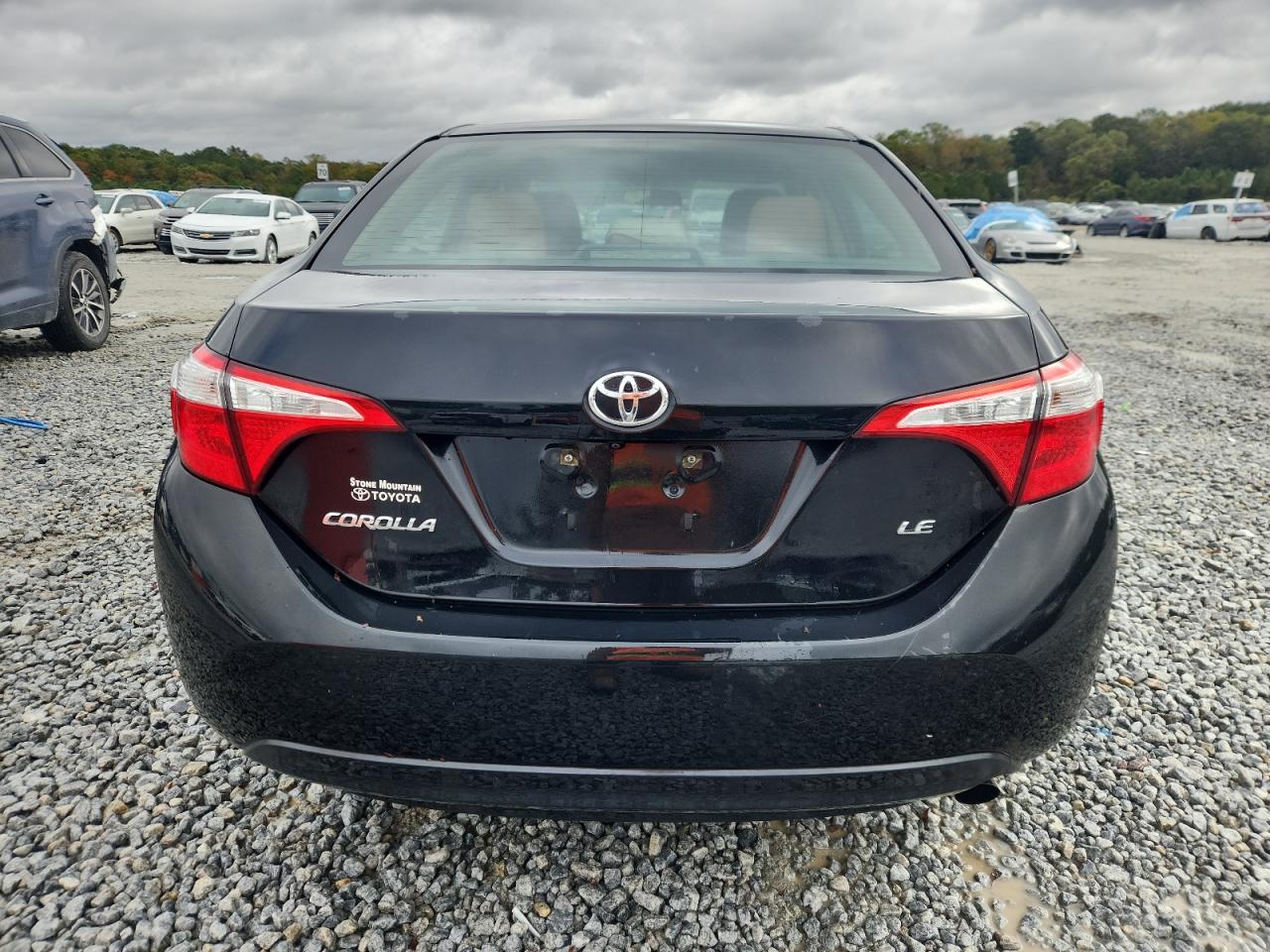 2016 Toyota Corolla L VIN: 2T1BURHE0GC555659 Lot: 90830415