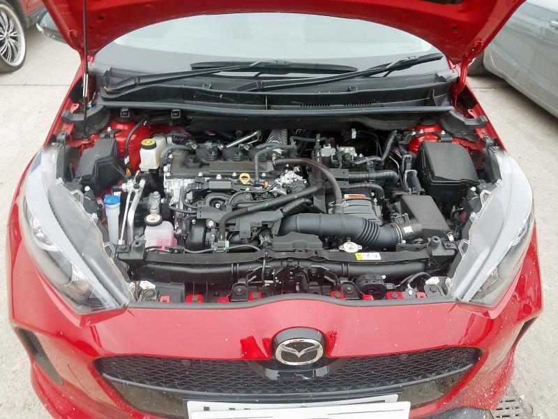 2024 MAZDA 2 HYBRID 1.5I HYBRID EXCLUSIVE LINE 5DR CVT