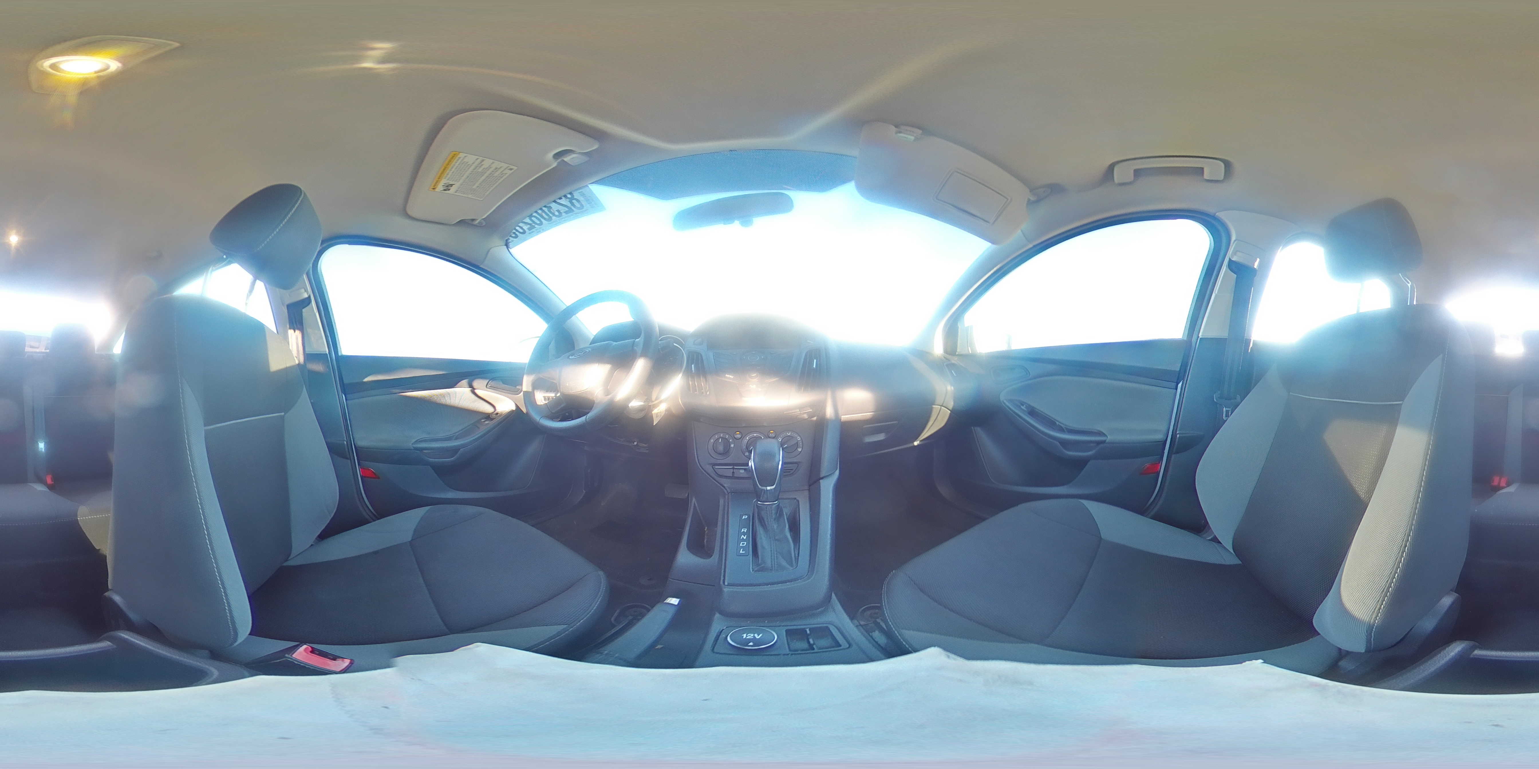 2012 Ford Focus S VIN: 1FAHP3E23CL189293 Lot: 82308285