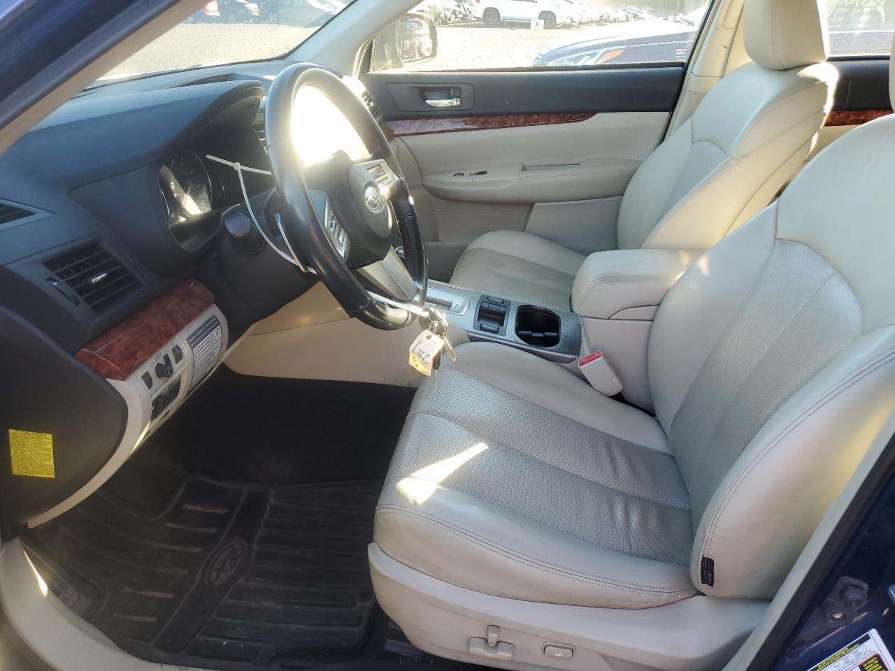 2011 Subaru Legacy 2.5I Limited VIN: 4S3BMBK62B3248374 Lot: 87015935