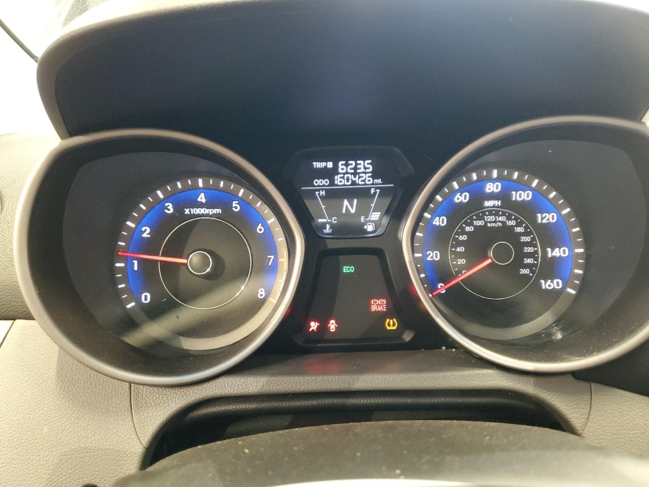 2013 Hyundai Elantra Gls VIN: KMHDH4AE4DU999972 Lot: 90263235