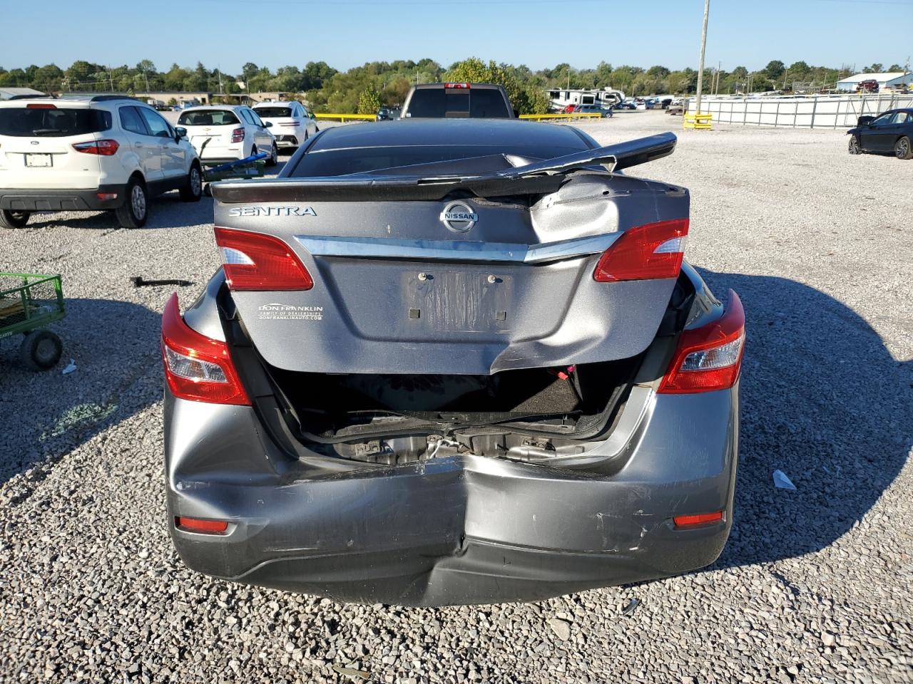 2017 Nissan Sentra S VIN: 3N1AB7AP8HY238590 Lot: 84553715