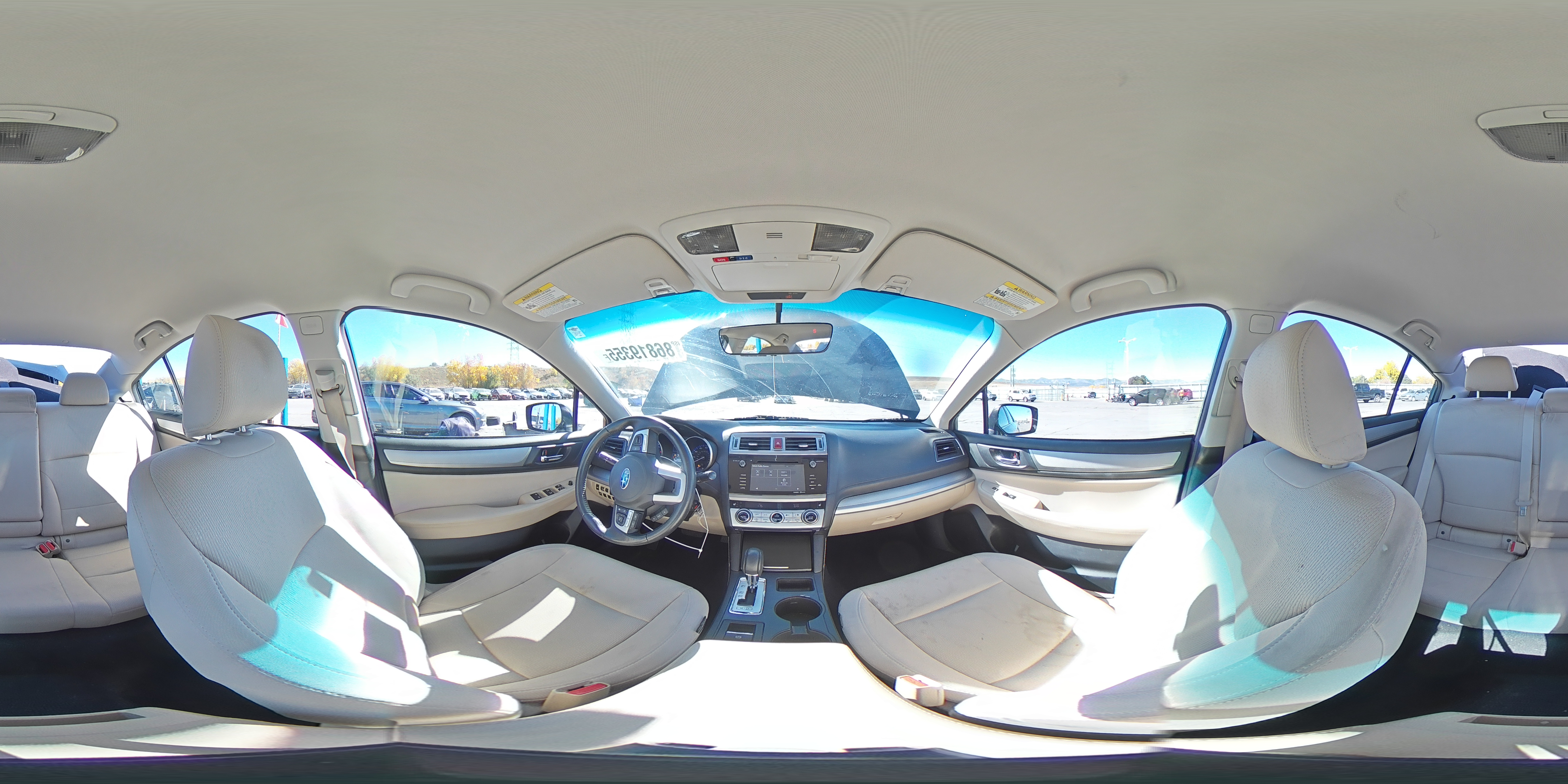 2017 Subaru Legacy 2.5I Premium VIN: 4S3BNAC60H3014569 Lot: 86819355